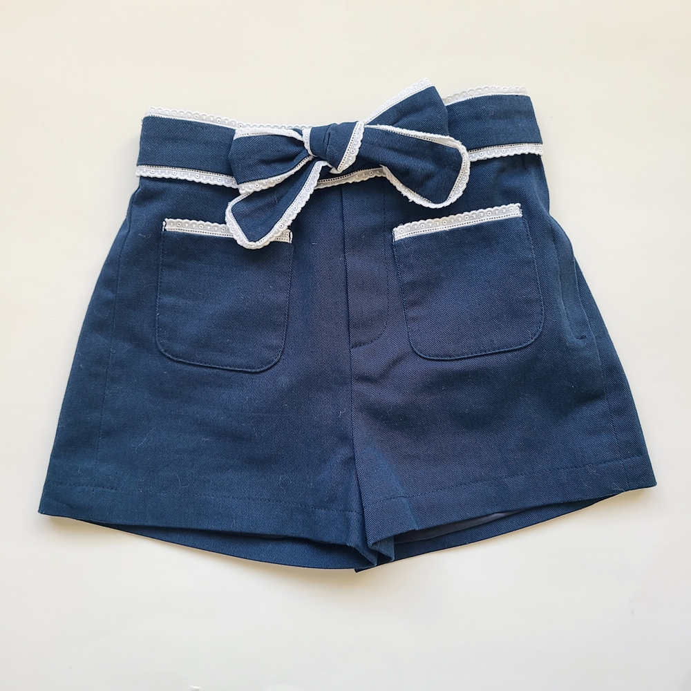 Pepa London Navy Shorts